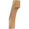 Ekena Millwork 4"W x 6"D x 18"H Westlake Rough Sawn Knee Brace, Western Red Cedar BRC04X06X18WTL00RWR - alternate 1